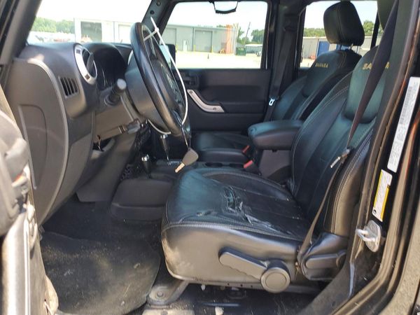 2013 JEEP WRANGLER Sahara
