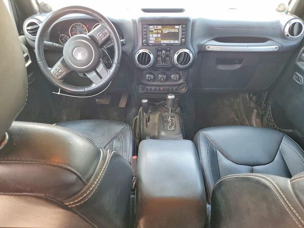 2013 JEEP WRANGLER Sahara