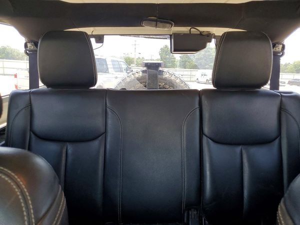 2013 JEEP WRANGLER Sahara