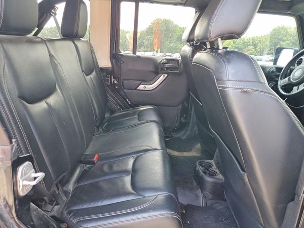 2013 JEEP WRANGLER Sahara