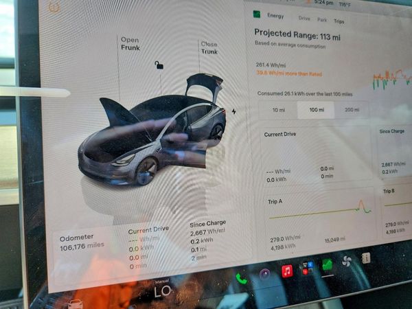 2022 TESLA MODEL 3