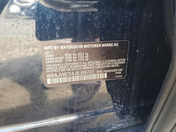 2018 BMW 640 xDrive GT