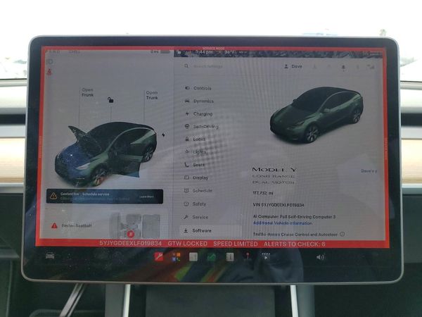 2020 TESLA MODEL Y