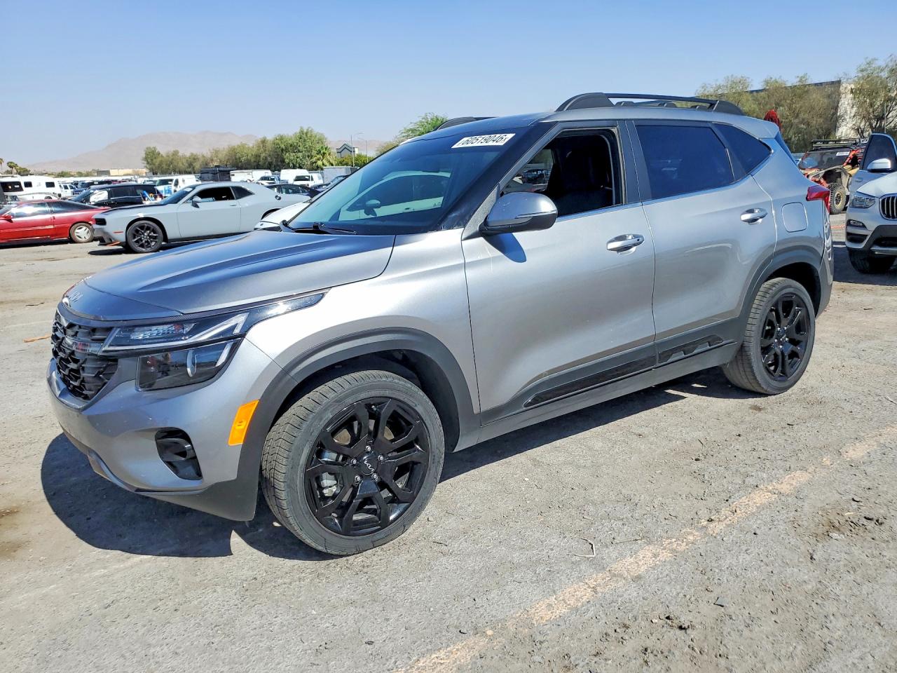 2024 KIA SELTOS S, X-Line