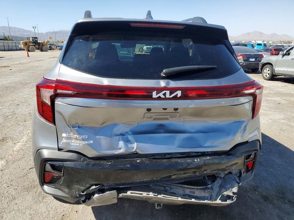 2024 KIA SELTOS S, X-Line