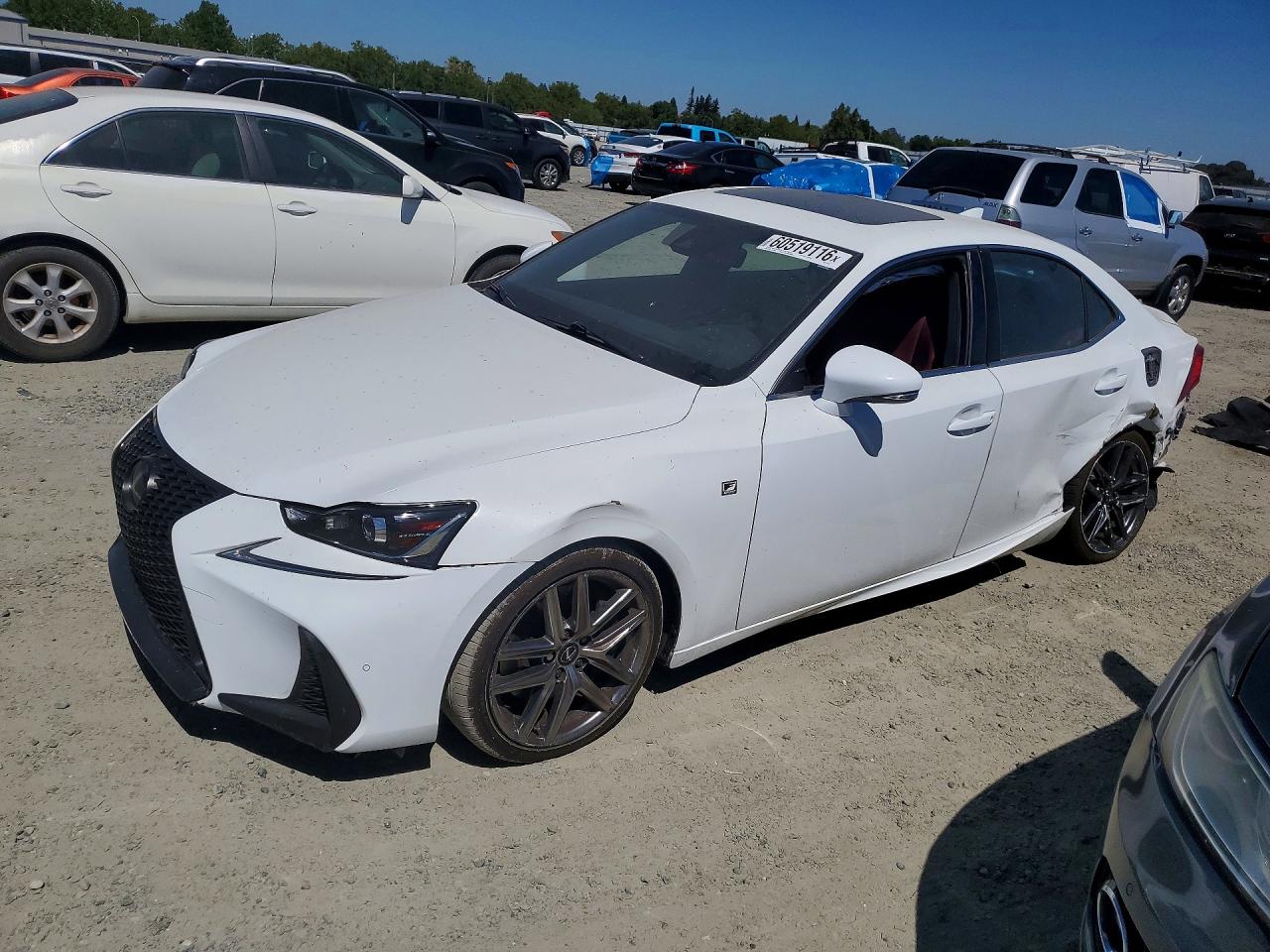 2020 LEXUS IS