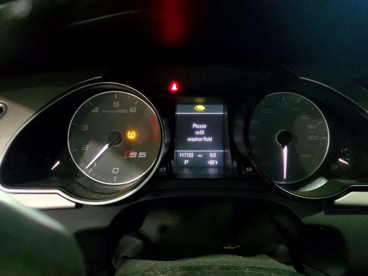 2012 AUDI S5 quattro Prestige