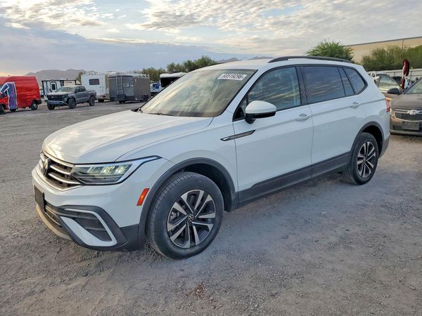 2022 VOLKSWAGEN TIGUAN