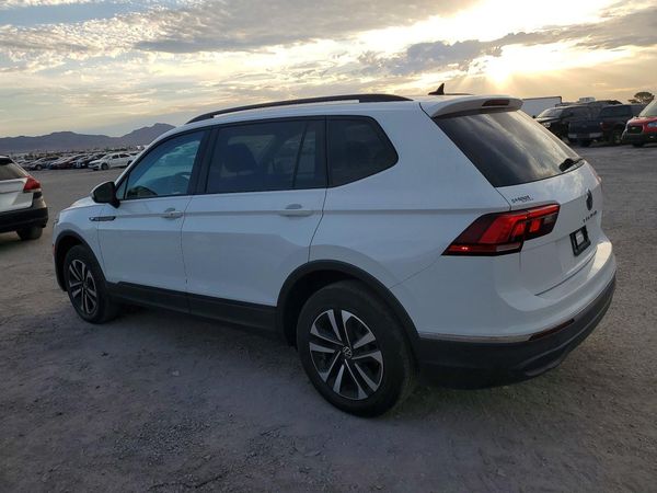 2022 VOLKSWAGEN TIGUAN S — DSRA