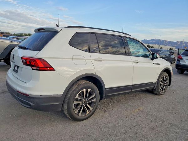 2022 VOLKSWAGEN TIGUAN S — PSRA