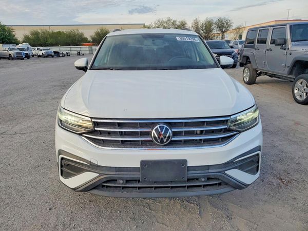 2022 VOLKSWAGEN TIGUAN S — DIRF