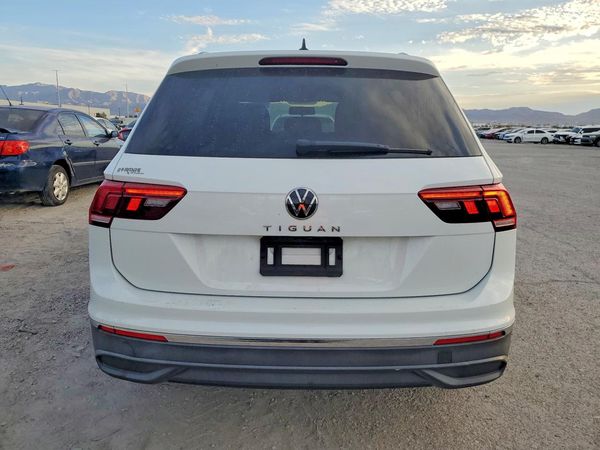 2022 VOLKSWAGEN TIGUAN S — DIRR