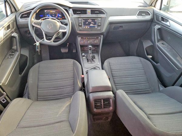 2022 VOLKSWAGEN TIGUAN S — CKPT