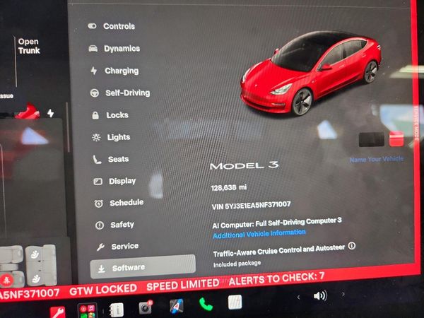 2022 TESLA MODEL 3