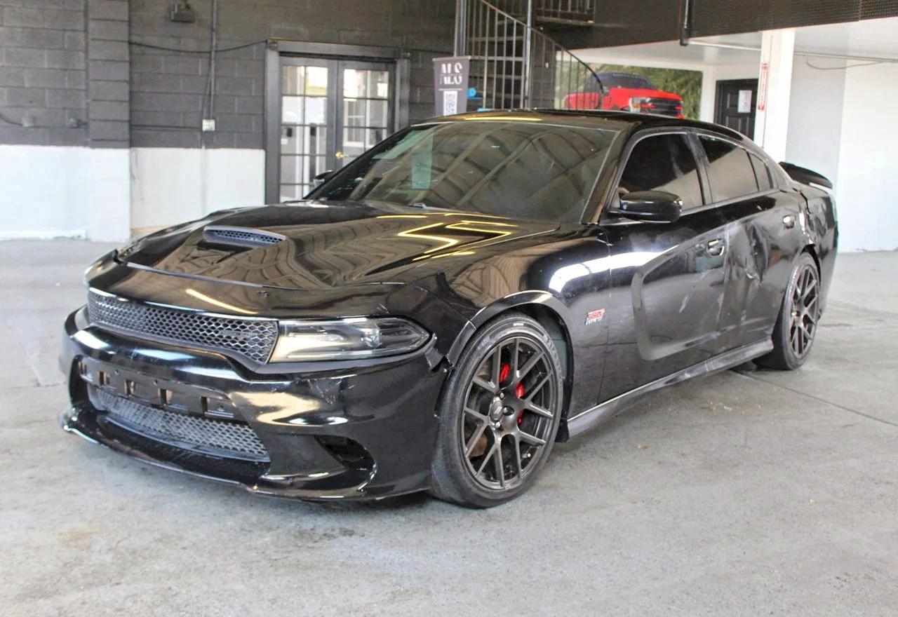 2017 DODGE CHARGER R/T 392