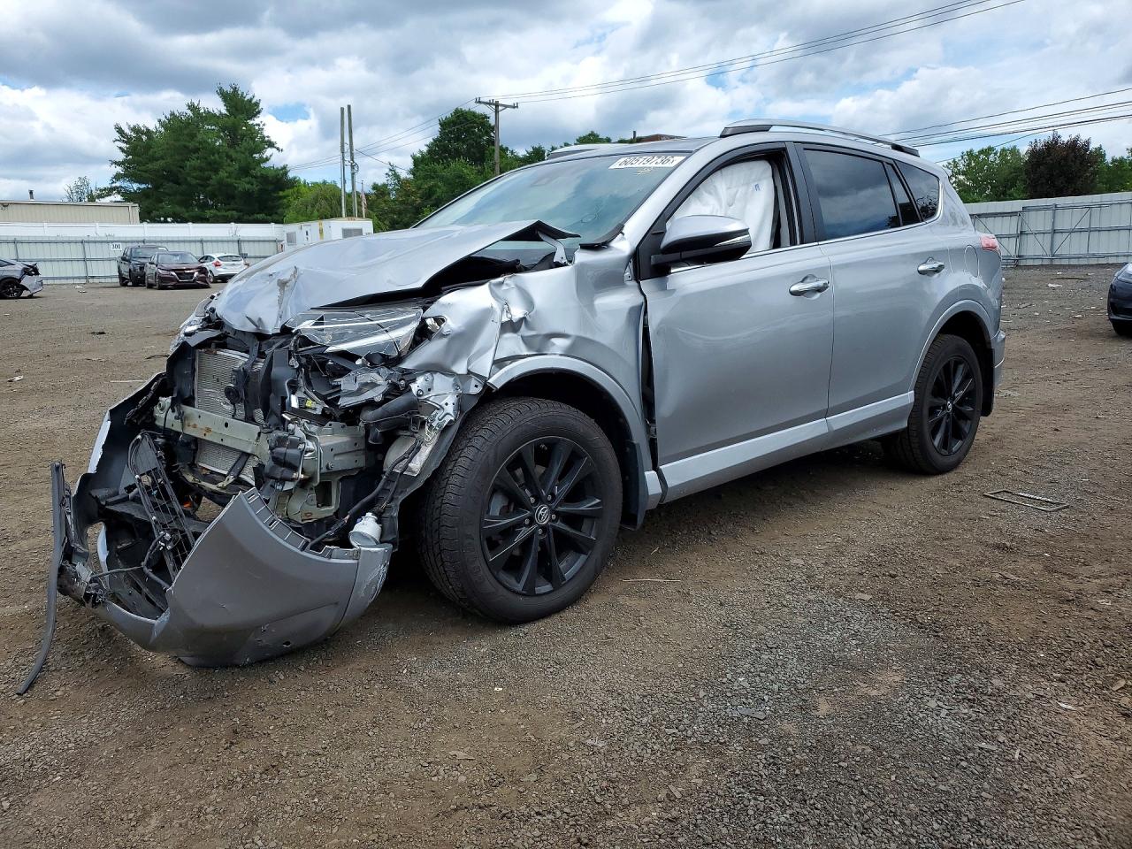 2017 TOYOTA RAV4 Ltd/SE Platinum