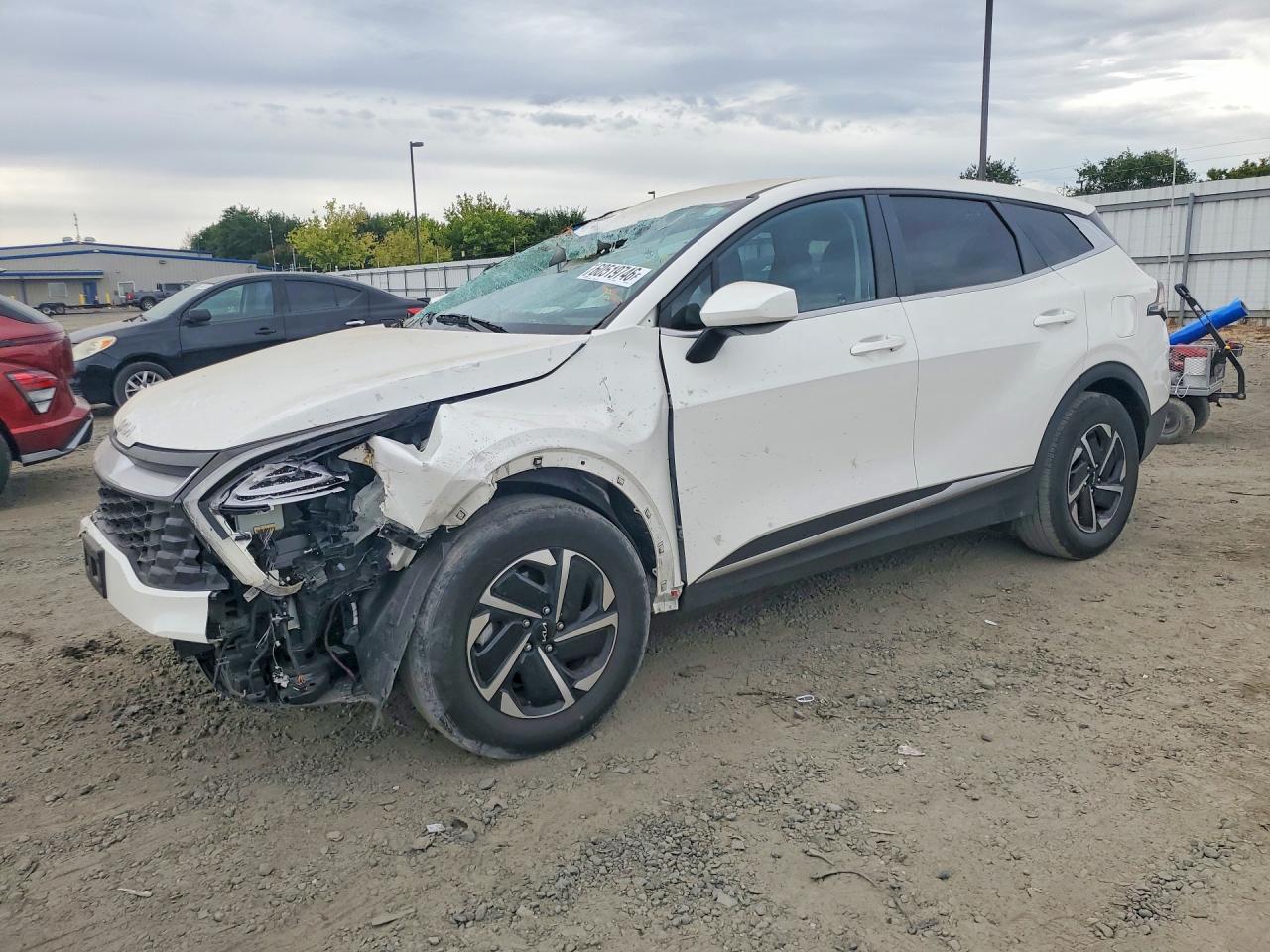 2025 KIA SPORTAGE LX