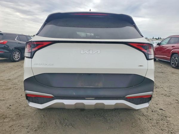 2025 KIA SPORTAGE LX