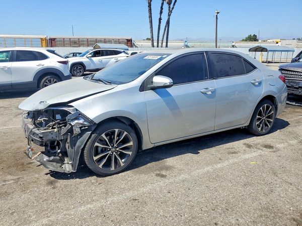 2017 TOYOTA COROLLA