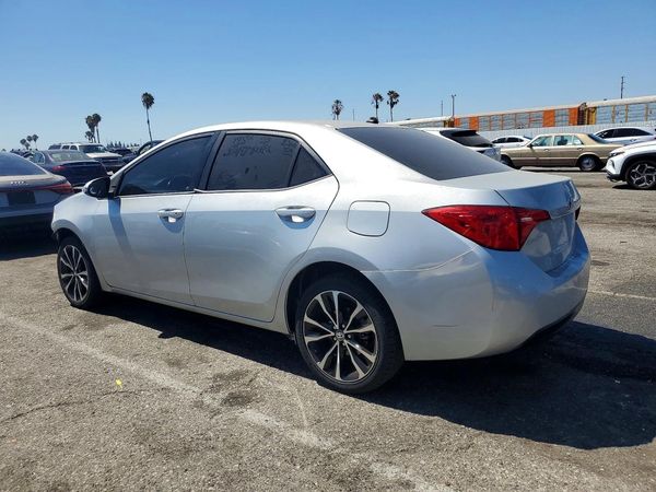 2017 TOYOTA COROLLA