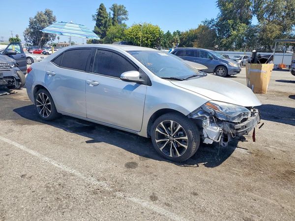 2017 TOYOTA COROLLA