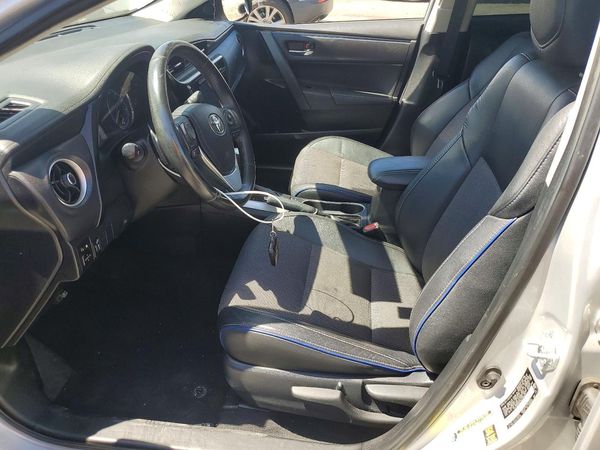 2017 TOYOTA COROLLA