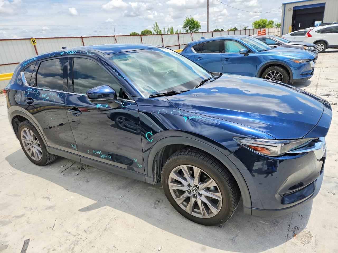 2021 MAZDA CX-5 Grand Touring Reserve