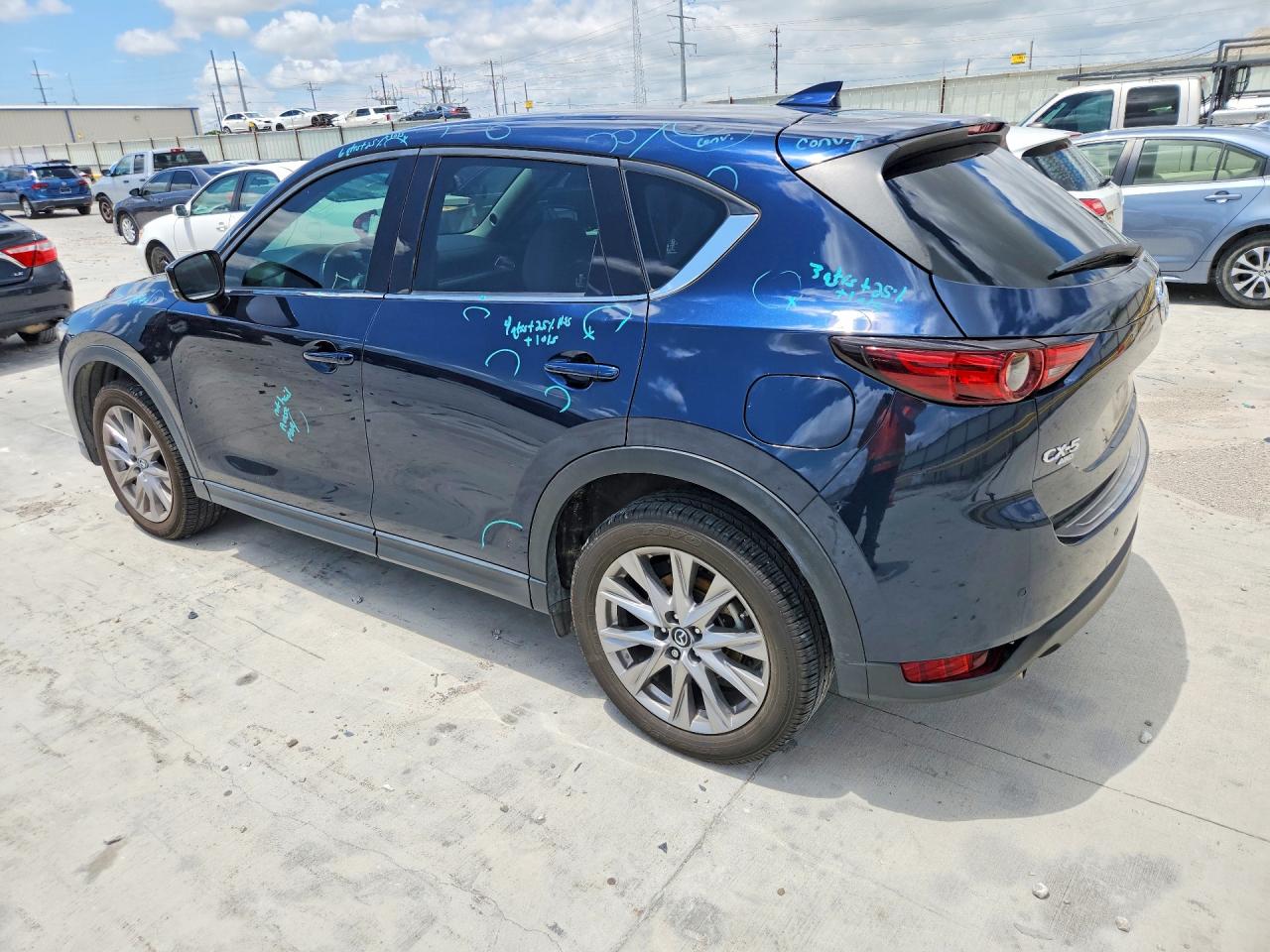 2021 MAZDA CX-5 Grand Touring Reserve