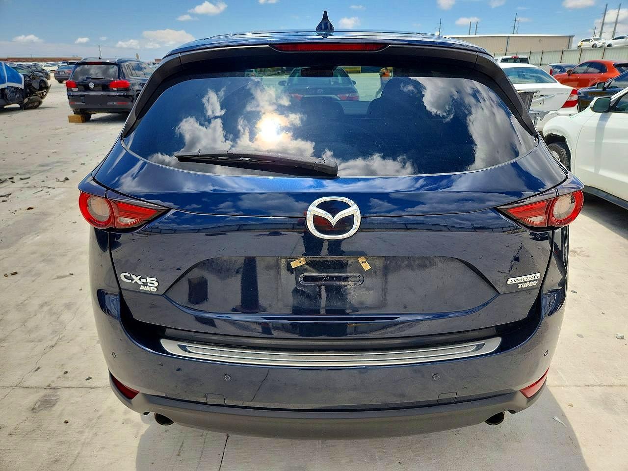 2021 MAZDA CX-5 Grand Touring Reserve