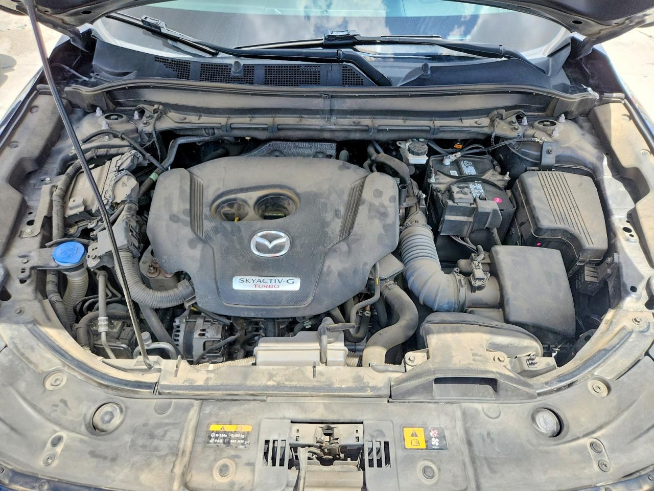 2021 MAZDA CX-5 Grand Touring Reserve