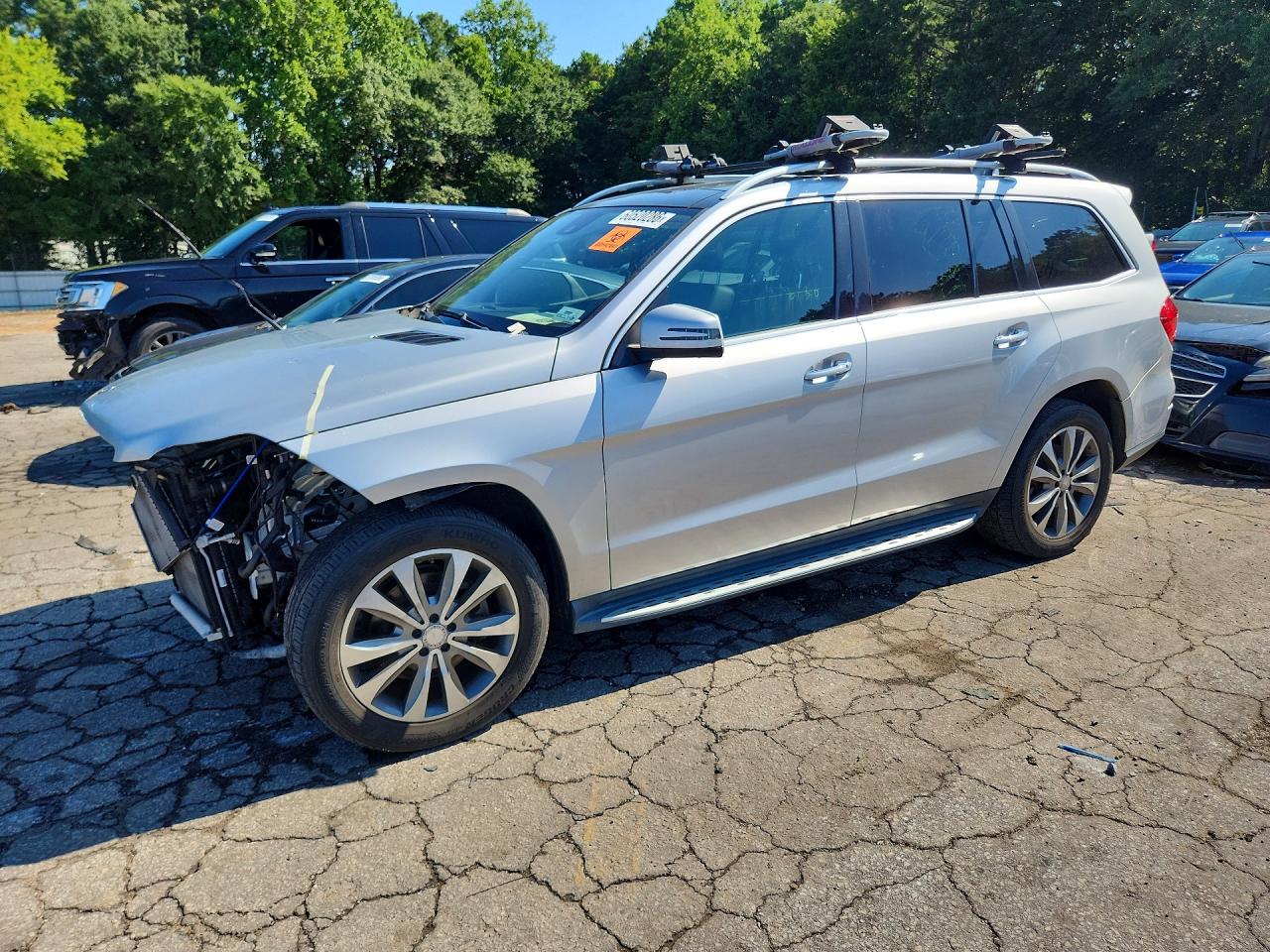 2016 MERCEDES-BENZ GL GL450-4M