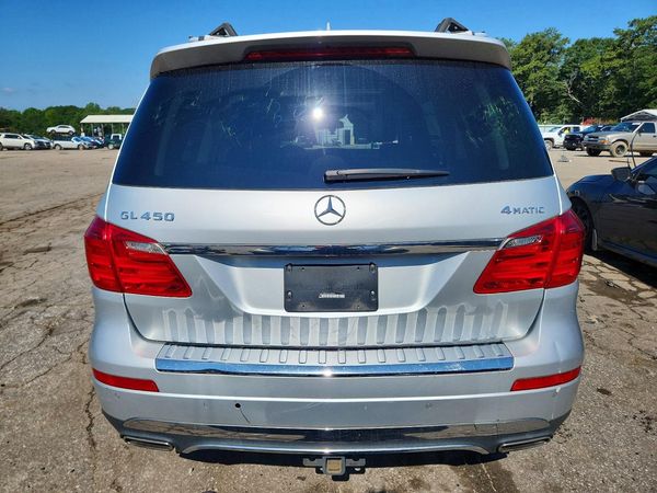 2016 MERCEDES-BENZ GL GL450-4M