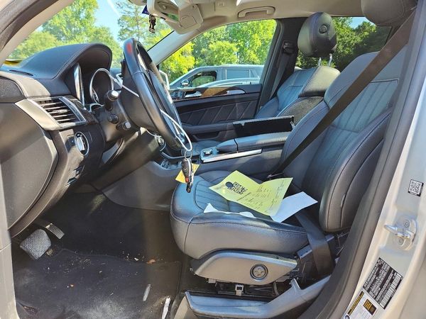 2016 MERCEDES-BENZ GL GL450-4M