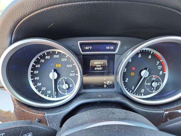2016 MERCEDES-BENZ GL GL450-4M