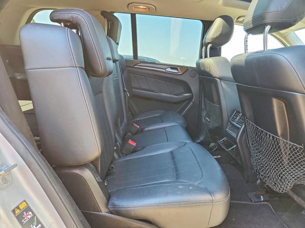 2016 MERCEDES-BENZ GL GL450-4M