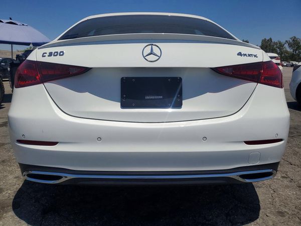 2026 MERCEDES-BENZ C C300 4MATIC