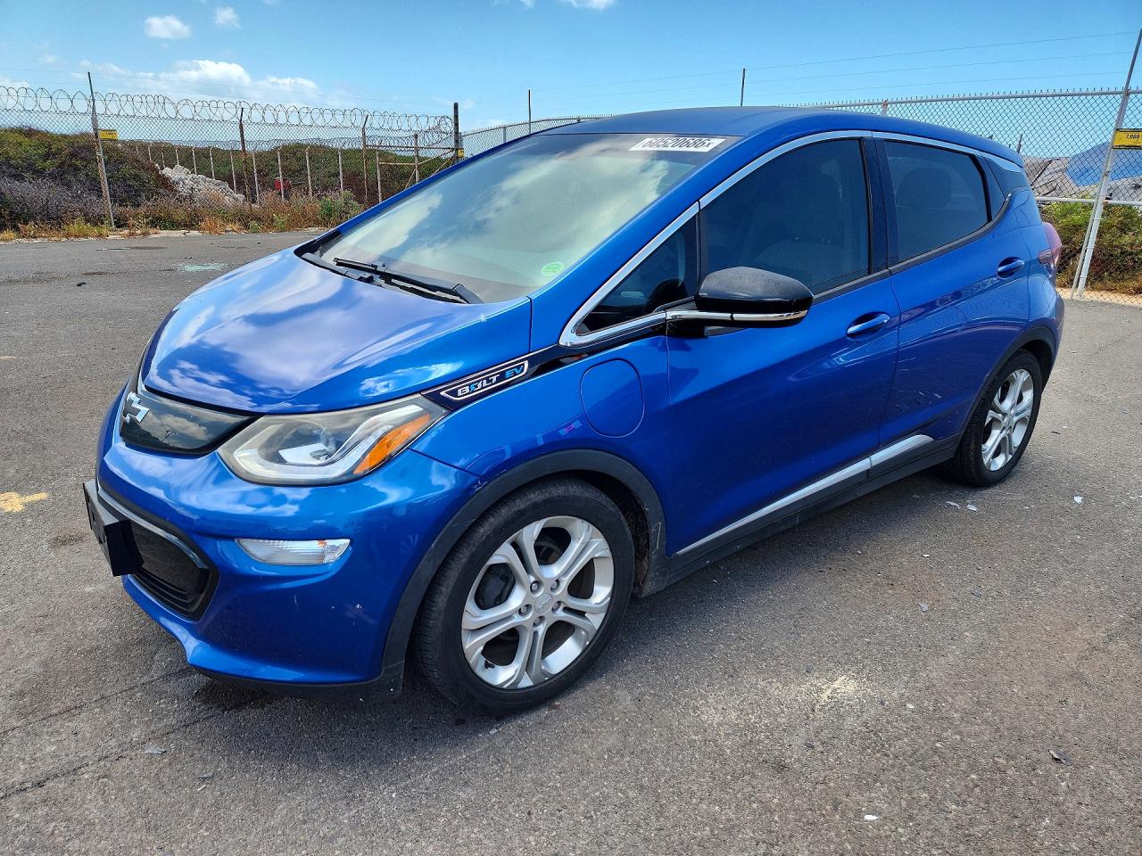 2017 CHEVROLET BOLT EV LT
