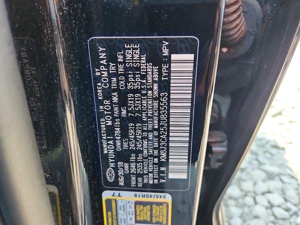 2018 HYUNDAI TUCSON