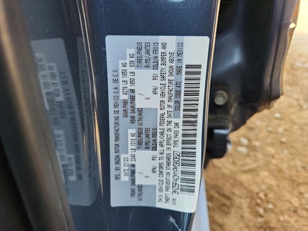 2023 MAZDA 3 Preferred Package