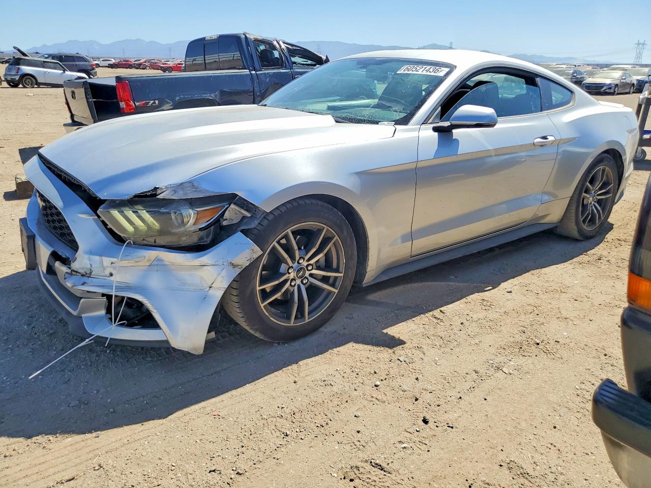 2017 FORD MUSTANG I4 Coupe