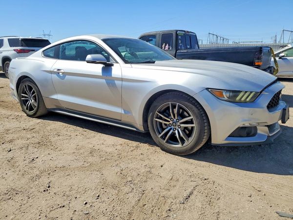 2017 FORD MUSTANG I4 Coupe