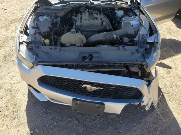 2017 FORD MUSTANG I4 Coupe