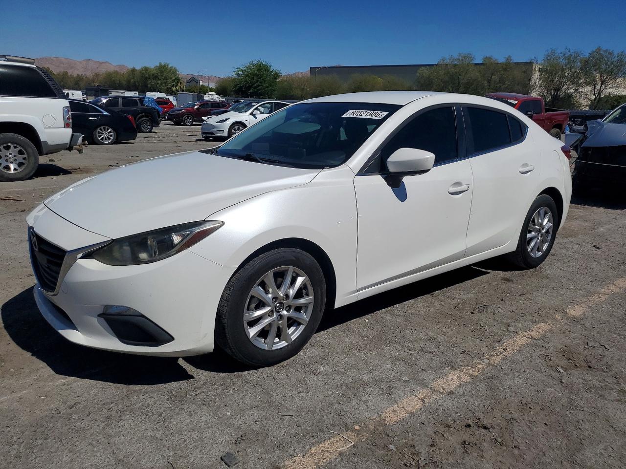 2016 MAZDA 3 Sport/GX