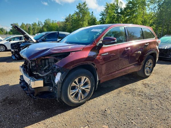 2016 TOYOTA HIGHLANDER Base/Hybrid