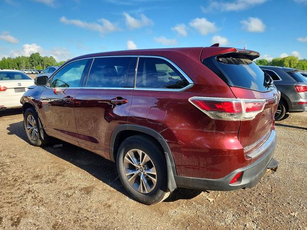 2016 TOYOTA HIGHLANDER Base/Hybrid