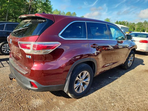 2016 TOYOTA HIGHLANDER Base/Hybrid