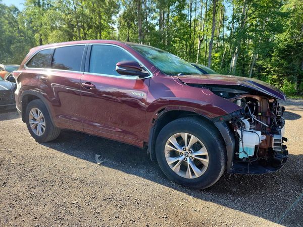 2016 TOYOTA HIGHLANDER Base/Hybrid