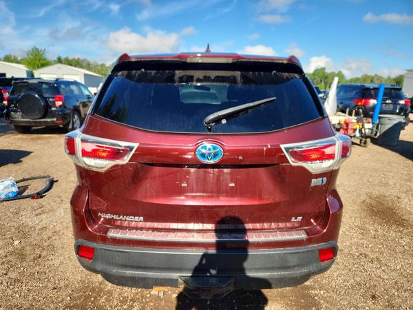 2016 TOYOTA HIGHLANDER Base/Hybrid