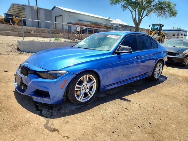 2015 BMW 328