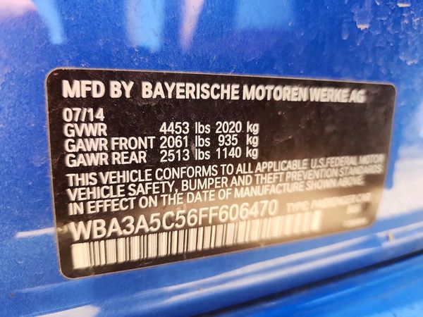 2015 BMW 328